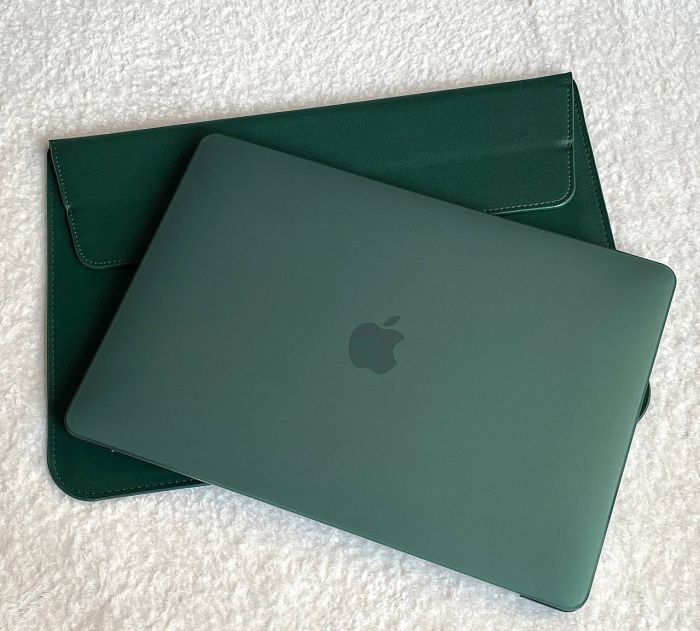 Чохол для MacBook Pro MacBook Pro 14" (2442/2779) матовий (Изумрудный)