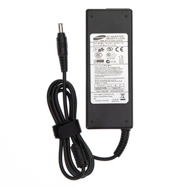 Блок Живлення для ноутбука Samsung (19V 4.74A 90W) 5.5x3.0 мм., QX412