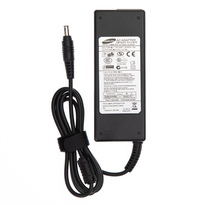 Блок Живлення для ноутбука Samsung (19V 4.74A 90W) 5.5x3.0 мм., QX412