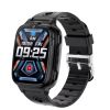 Дитячий смарт-годинник W19 4G з відеодзвінками та GPS — екран 1.83″, IP67 Українське меню (Чорні)