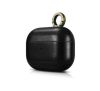 Чохол AirPods Pro iCarer Classic Leather Case , Світло Коричневий (Чорний)