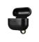 Чохол AirPods Pro iCarer Classic Leather Case , Світло Коричневий (Чорний)