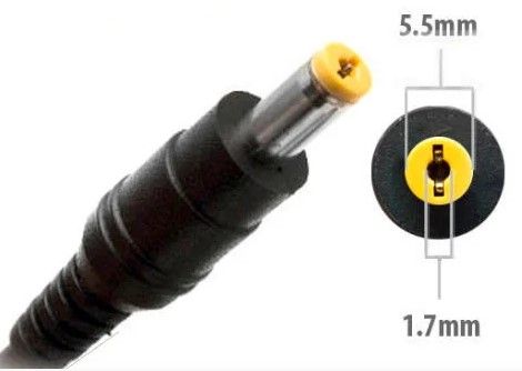 Блок Живлення для ноутбука ACER 19V 3.42A 65W 5.5x1.7 мм. , ACER Aspire 1642WLMi