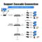 HDMI EXTENDER 4K + KVM + 4хUSB, over IP, HSV563 TX+RX