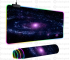 LED килимок для мишки Космос 80х30см. (Галактика)