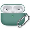 Чохол Силіконовий BlackPink для AirPods Pro Ultra Classic з карабіном, Зелений (Зеленый)