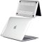Чохол для Macbook Air 13.3 (A1369/A1466) (Прозорий)