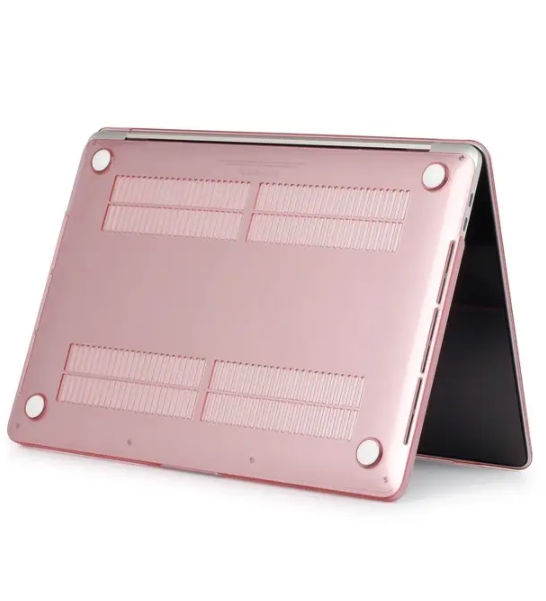 Чохол для Macbook Air 13.3 (A1369/A1466) (Рожевий)