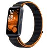 Нейлоновий ремінець для Huawei Band 8 / 9 з липучкою (Orange)
