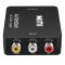 Перехідник AV2HDMI Up Scalre 1080P Black