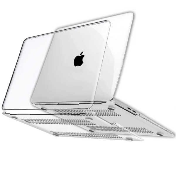 Чохол прозорий на MacBook Pro 16 (A2141) (Прозорий)