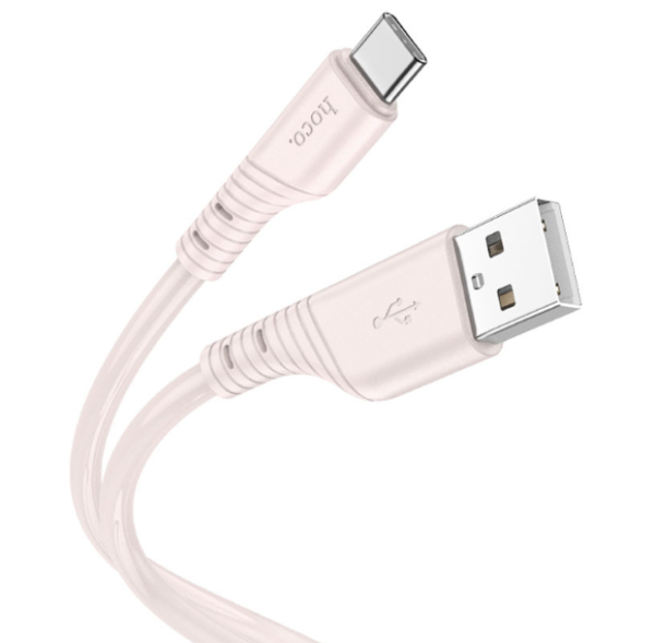 Дата кабель Hoco X97 Crystal color USB to Type-C (1 м), Blue (<>)