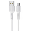 Дата кабель Borofone BX16 USB to MicroUSB (1m), Black (<>)