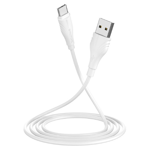 Дата кабель Borofone BX18 Optimal USB to Type-C (3m)