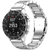 Металевий титановий ремінець 22 мм для Garmin MARQ / Fenix / Epix (Срібний)