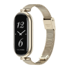 Ремінець міланська петля MIJOAS для Mi Band 8 / Mi Band 9 (Beige gold)