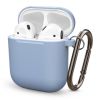Чохол BlackPink для AirPods Ultra Classic з карабіном, Блакитний (Блакитний)
