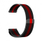Ремінець міланська петля 20mm  (Black/Red)