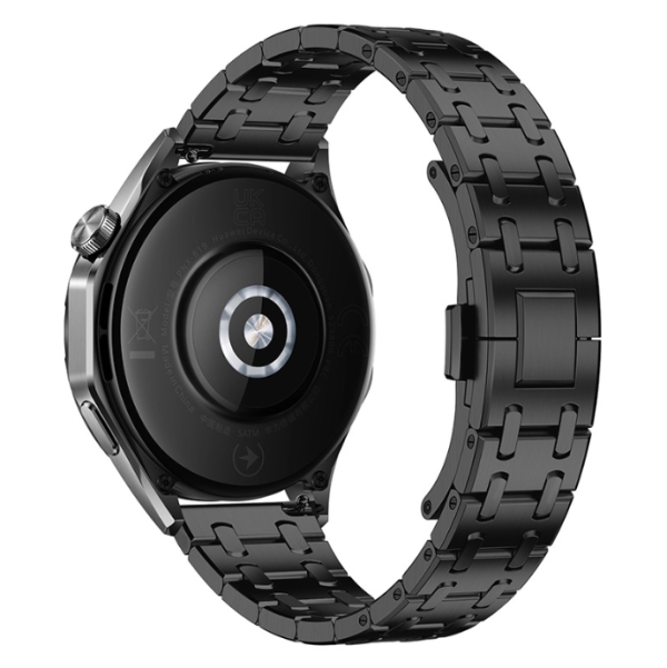 Сталевий ремінець 20 мм для Huawei Watch GT 2 / GT 3 та Samsung Galaxy Watch