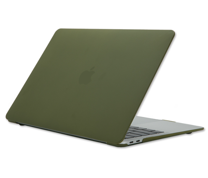 Чохол-кейс для MacBook Pro 13.3" (A1706/A1708/A1989/A2159/A2338) Cream case  (Olive)