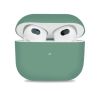 Силіконовий чохол для Apple AirPods 3 (Темно зеленый)