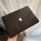 Чохол накладка з еко шкіри на MacBook Air 15 (A2941) (Coffe)