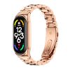 Ремінець металевий для Miband 7 MIjoas ,  (Bronze2)
