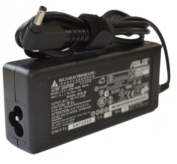 Блок Живлення для ноутбука Asus (19V 3.42A 65W) 4.0x1.35 мм., ASUS Transformer Book Flip TP500LN