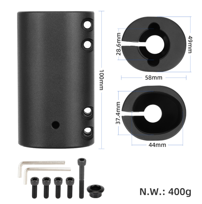 Металевий фіксатор складання для Ninebot G30 MAX / G30D / G30LP