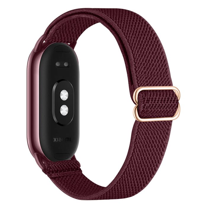 Ремінець нейлоновий для Mi Band 8/9 (Бордовий)