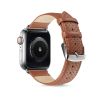 Шкіряний ремінець BlackPink Modern для Apple Watch, Чорний (Коричневий)