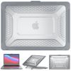 Протиударний чохол з підставкою для Macbook Pro (M2|M1|A2338), (Серый)