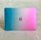 Чохол для MacBook Air 15.3" (2023) A2941/3114/3241 (Розовый, Голубой, Синий)