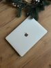 Чохол накладка на MacBook air 13 M2 (A2681) шкіра (Білий)