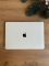 Чохол накладка на MacBook air 13 M2 (A2681) шкіра (Білий)
