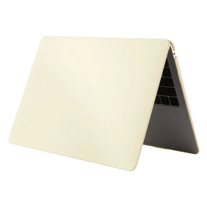 Чохол для MacBook Air 13" (2018 - 2020 | M1 | A1932 | A2337) Cream Case (Gream Yellow)