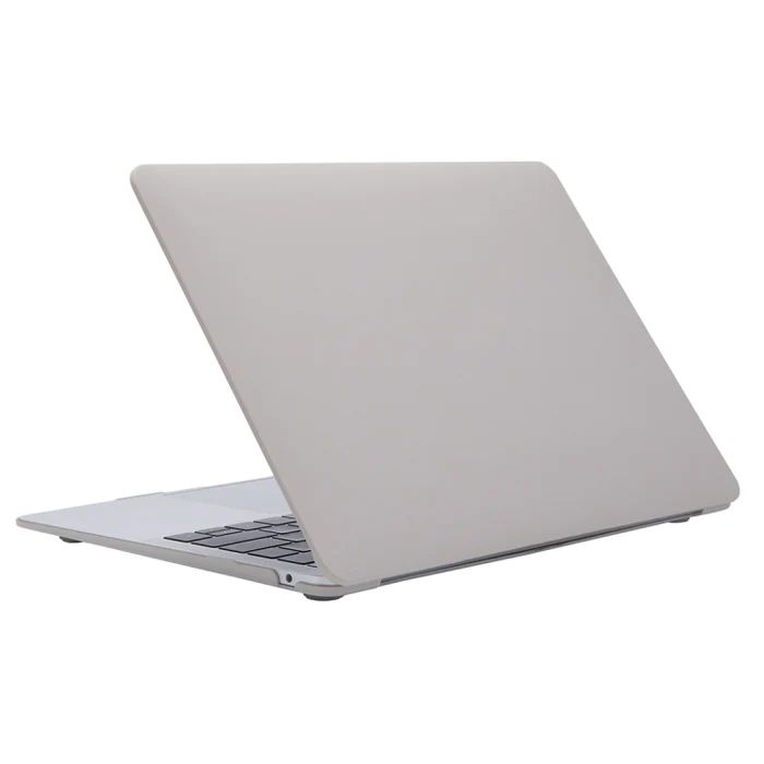 Чохол для MacBook Air 13" (2018 - 2020 | M1 | A1932 | A2337) Cream Case (Rock Grey)