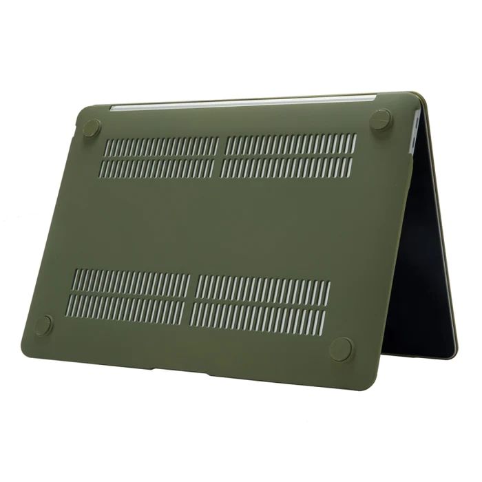 Чохол для MacBook Air 13" (2018 - 2020 | M1 | A1932 | A2337) Cream Case (Gream Green)