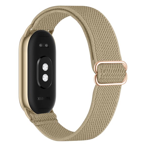 Ремінець нейлоновий для Mi Band 8/9 (Оливковий)