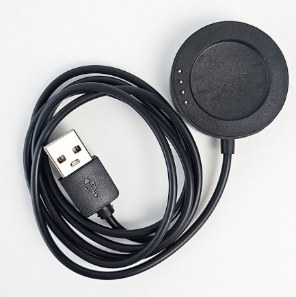 Магнітний зарядний кабель USB для Xiaomi Watch S4 Sport, 100 см (black)