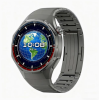Титановий браслет One-Bead Anti-Scratch для Huawei Watch GT 6 Pro 46 мм (gray)