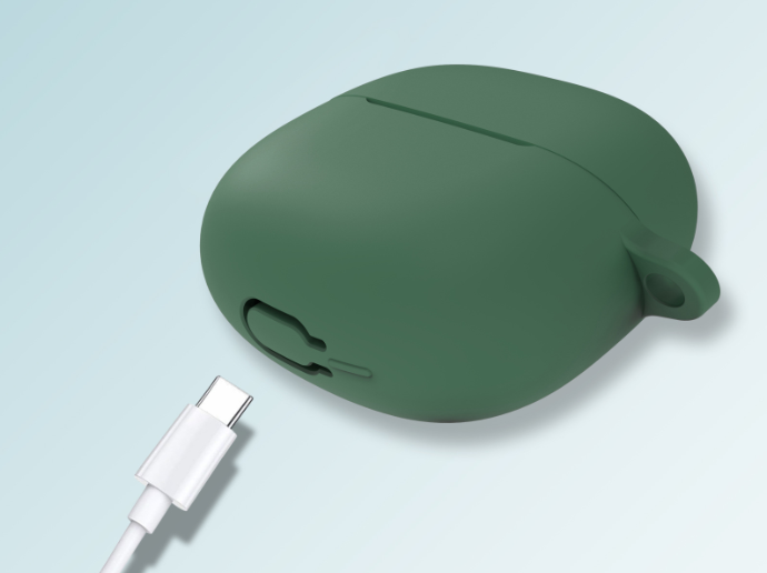 Силіконовий чохол для Redmi Buds 6 Lite (Green)