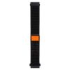 Ремінець Sport Loop для смарт годинників - 20 мм Silty (Dark Black)
