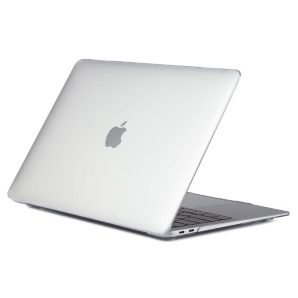 Чохол для MacBook Pro 13.3" (A1706/A1708/A1989/A2159/A2289/A2251/A2338)  (Прозорий)