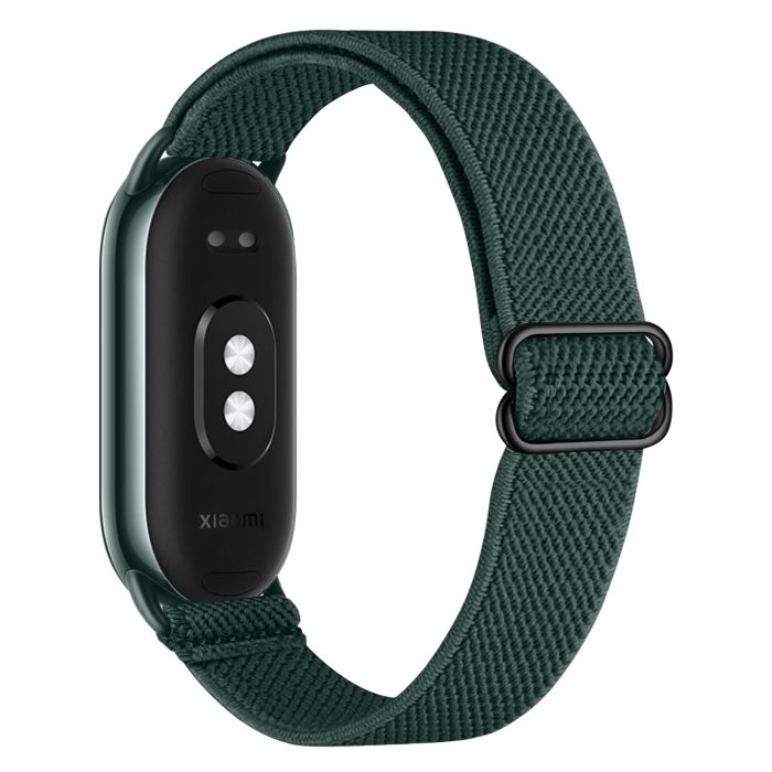 Ремінець нейлоновий для Mi Band 8/9 (Темно-зелений)