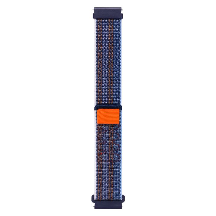 Ремінець Sport Loop для смарт годинників - 20 мм Silty (Storm Blue)