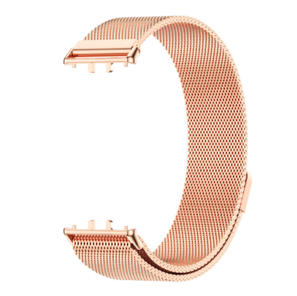 Магнітний металевий ремінець MIJOBS Milanese для Samsung Galaxy Fit3 (золотий)