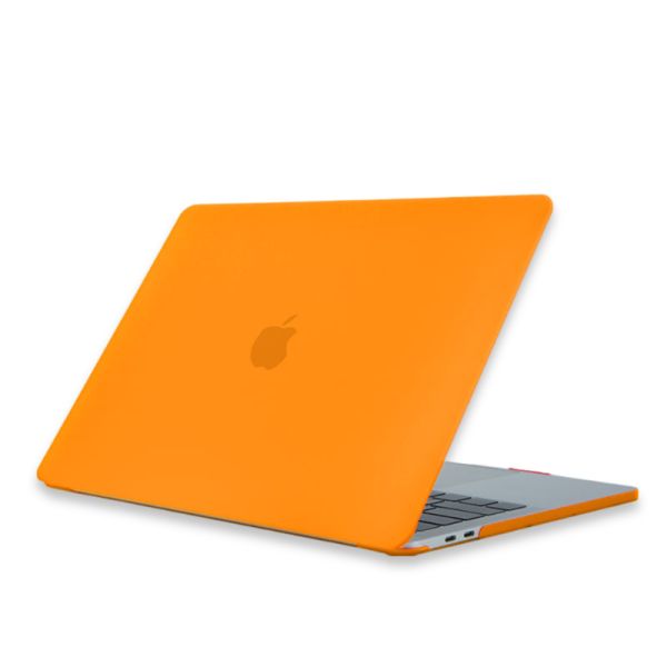 Чохол для MacBook Air 13.6" M2 ( Model - A2681 ) Матовий (Оранжевый)