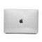 Чохол накладка для MacBook Pro 14" (A2442) з блискітками (Прозорий)