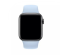 Ремінець силіконовий для Apple Watch 38/40/41 AAA+, Зелений (Блактиний)